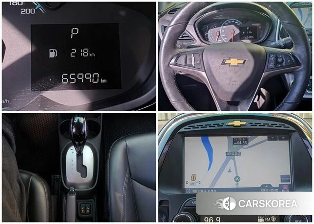 Chevrolet (GM Daewoo) The Next Spark id 4295132 из Кореи 9