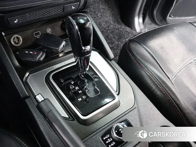 Ssangyong Rexton Sports id 3723681 из Кореи 18