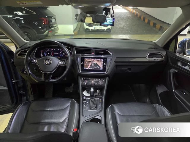 Volkswagen Tiguan Allspace id 4284570 из Кореи 18