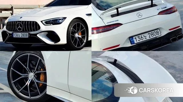 Mercedes-Benz AMG GT id 3394292 из Кореи 18