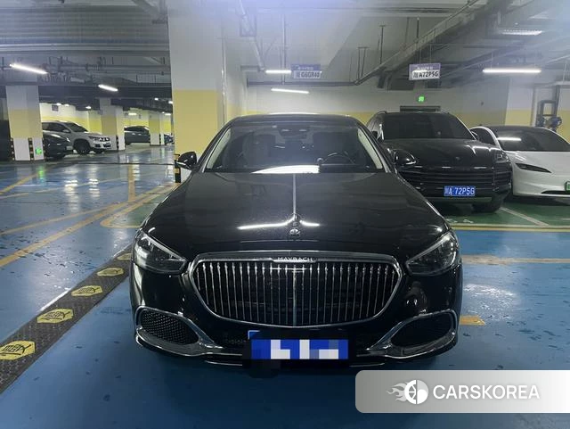 Mercedes-Benz Maybach S-class id 4256513 из Китая 8