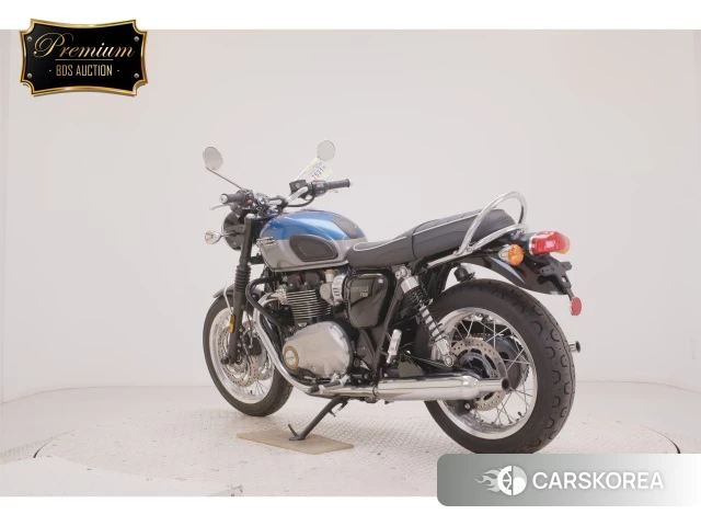 Triumph BONNEVILLE T120 id 4333016 из Японии 8