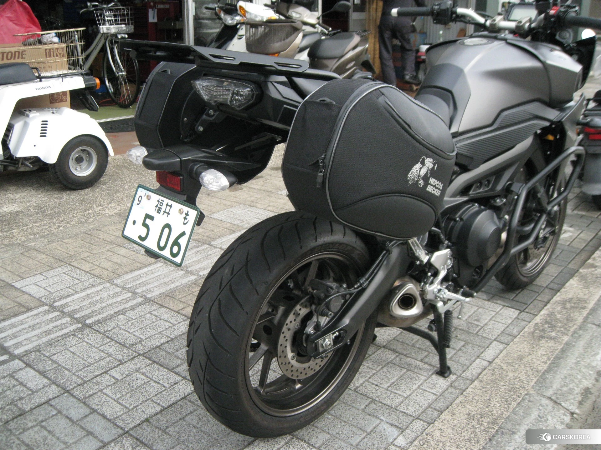Yamaha MT-09 TRACER id 3946446 из Японии 8