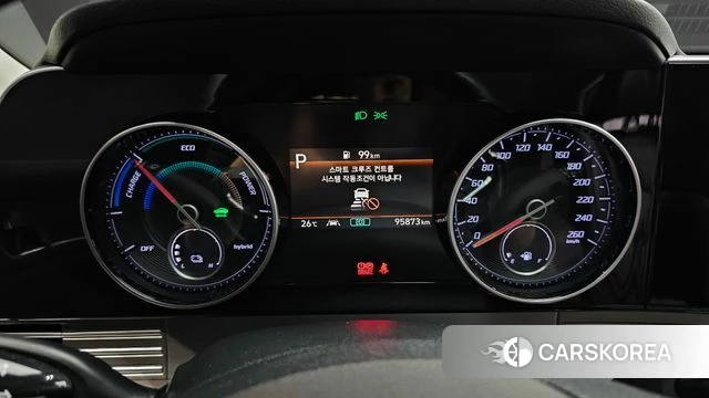 Hyundai The New Grandeur IG Hybrid id 4496386 из Кореи 28