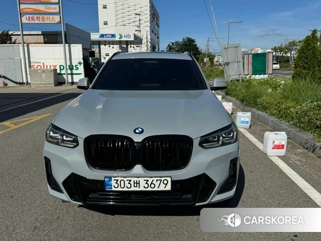 BMW X3 (G01) id 4640932 из Кореи 8