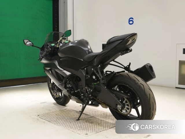 Kawasaki ZX-6R NINJA id 4347948 из Японии 8