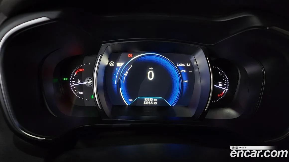 Renault Korea (Samsung) QM6 id 2148666 из Кореи 18