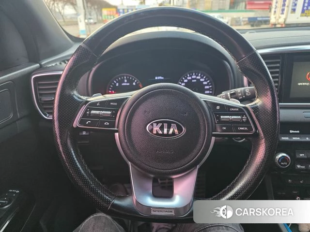 Kia Sportage The Bold id 3792047 из Кореи 16