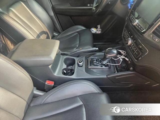 Ssangyong The New Rexton Sports Cannes id 4613838 из Кореи 14