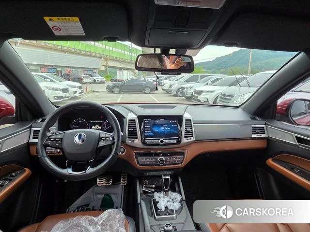 Ssangyong Rexton Sports id 4536483 из Кореи 18