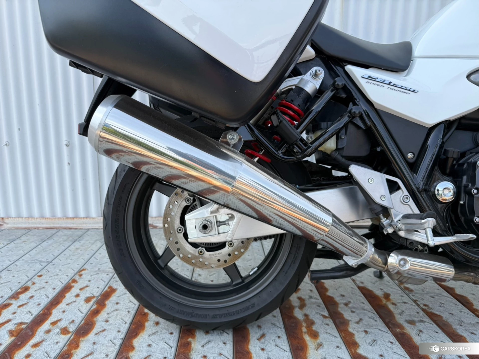 Honda CB1300ST id 4374209 из Японии 14