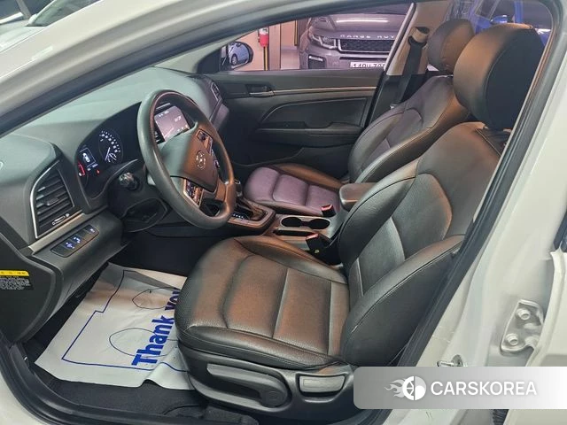 Hyundai Avante AD id 3889423 из Кореи 18