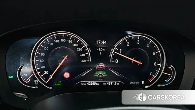 BMW 5 Series (G30) id 3563130 из Кореи 18