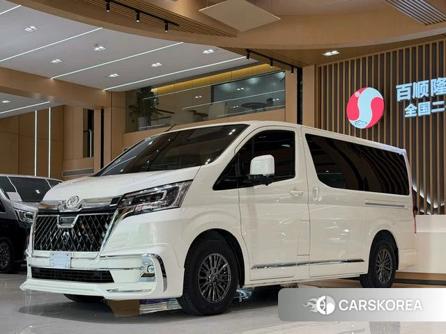 Toyota Granvia (overseas) id 4276984 из Китая 11