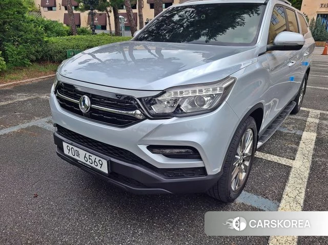 Ssangyong Rexton Sports id 4759600 из Кореи 18