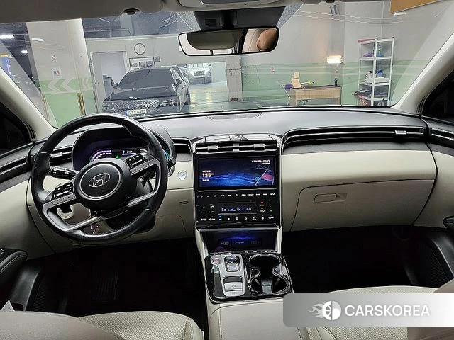 Hyundai Tucson Hybrid (NX4) id 4619299 из Кореи 16