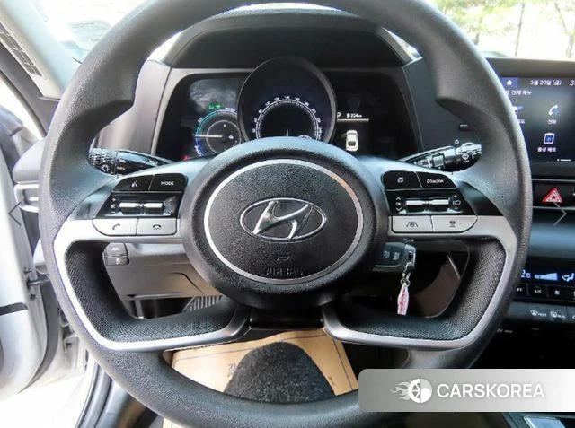 Hyundai Avante Hybrid (CN7) id 3859893 из Кореи 15