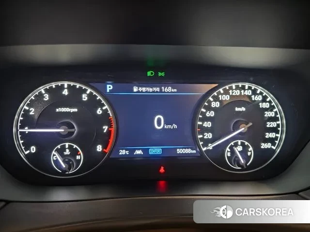 Genesis G90 id 3454881 из Кореи 18