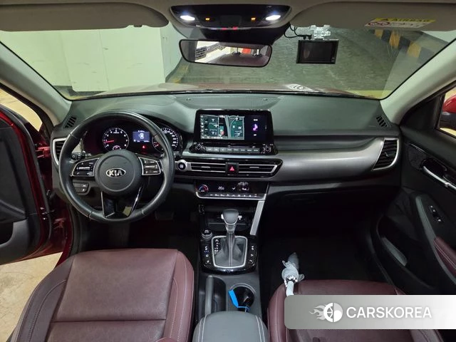 Kia Seltos id 4383763 из Кореи 18