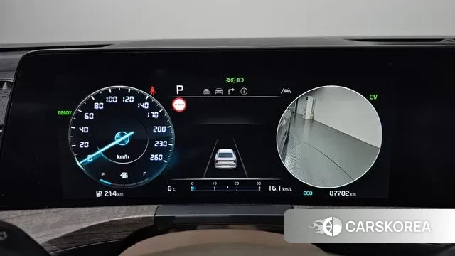 Kia K8 Hybrid id 3508270 из Кореи 18