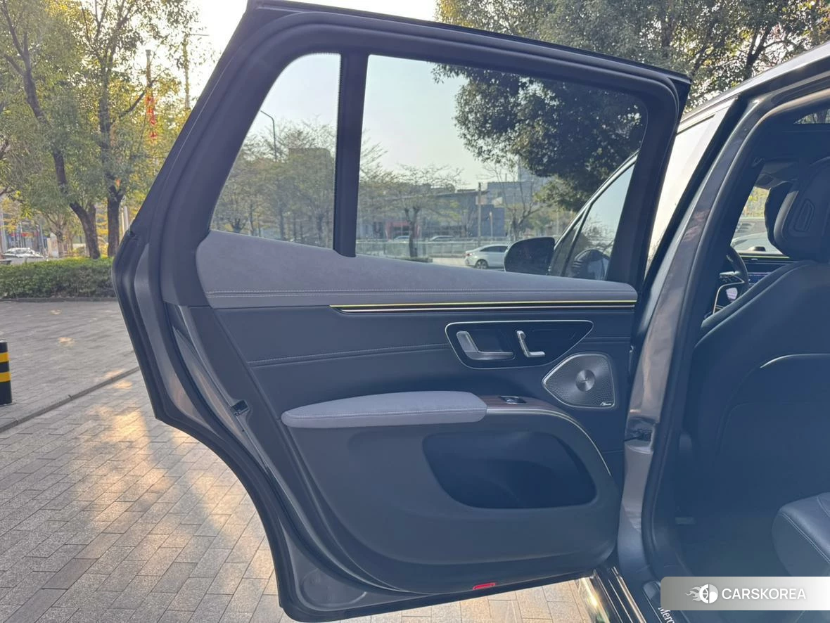Mercedes-Benz EQS SUV id 4452691 из Китая 19