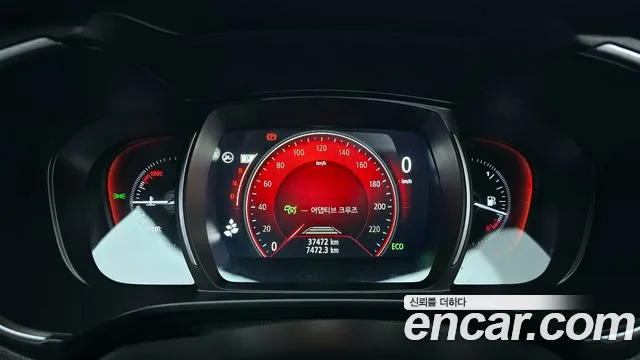 Renault Korea (Samsung) The New QM6 id 2716863 из Кореи 18