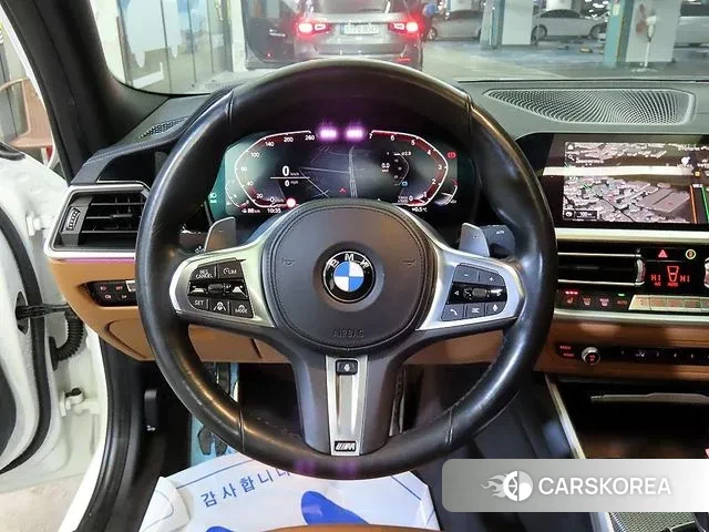 BMW 3 Series (G20) id 3464550 из Кореи 18