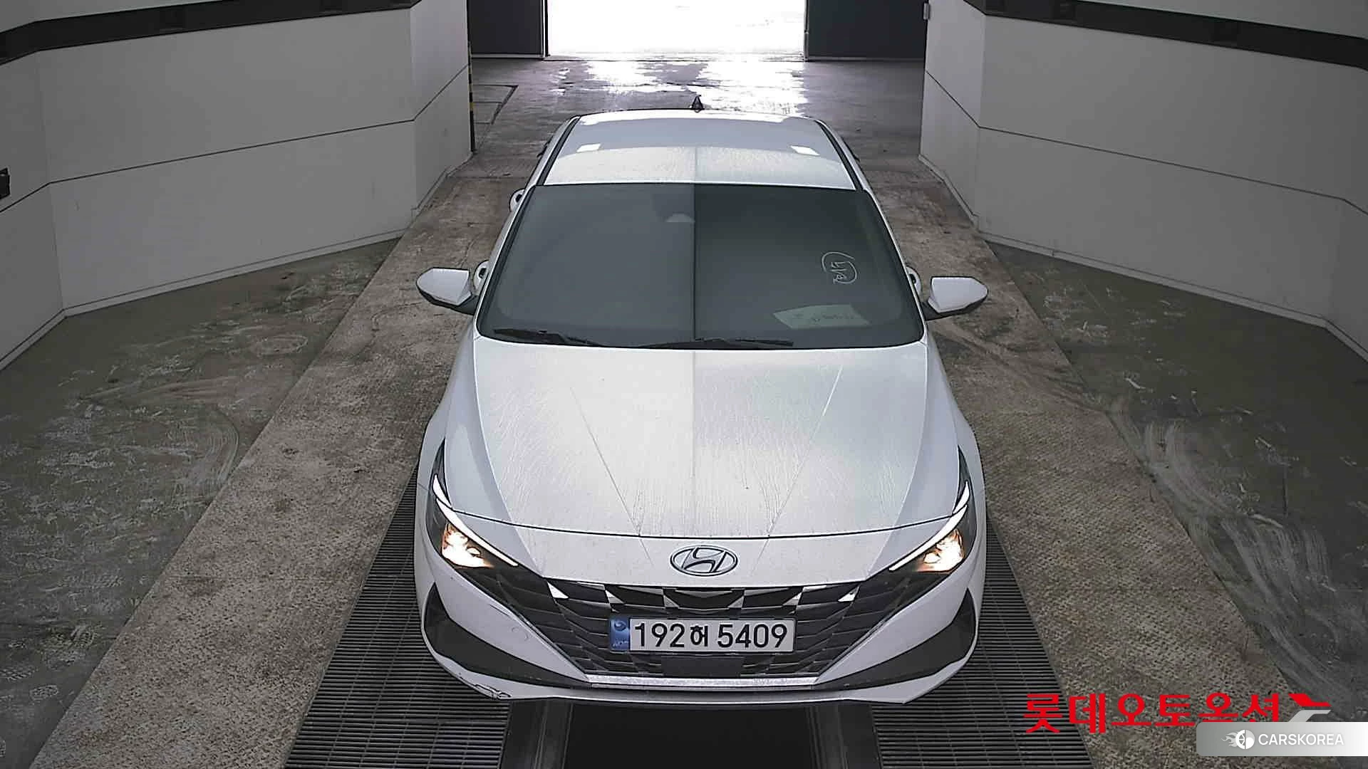 Hyundai Avante id 3869339 из Кореи 36