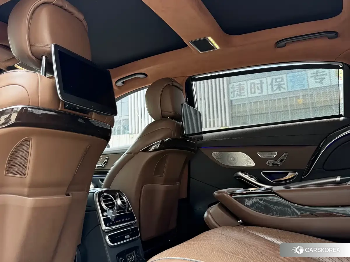 Mercedes-Benz Maybach S-Class id 4546469 из Китая 14