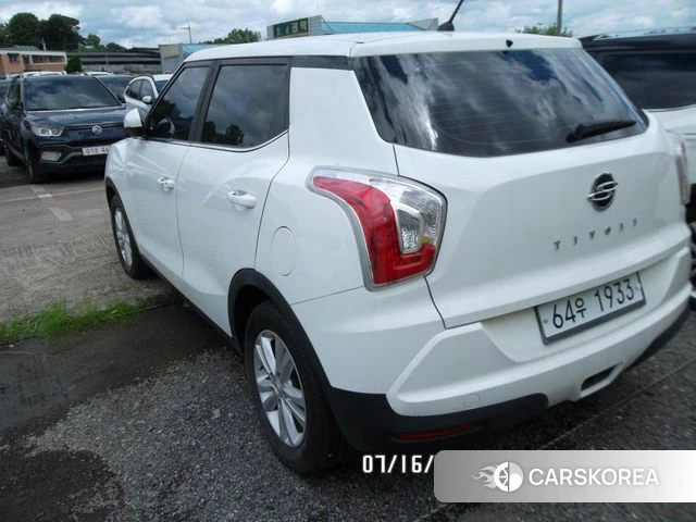 Ssangyong Tivoli Armor id 4587337 из Кореи 15