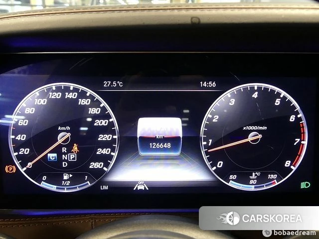Mercedes-Benz S-Class W222 id 4507711 из Кореи 18