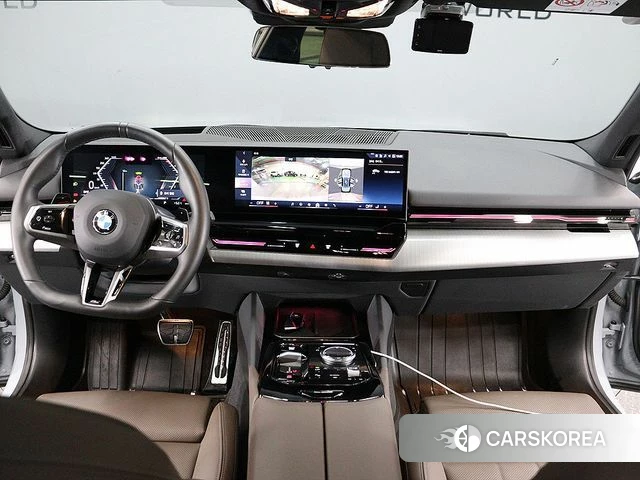 BMW 5 Series (G60) id 4442625 из Кореи 18