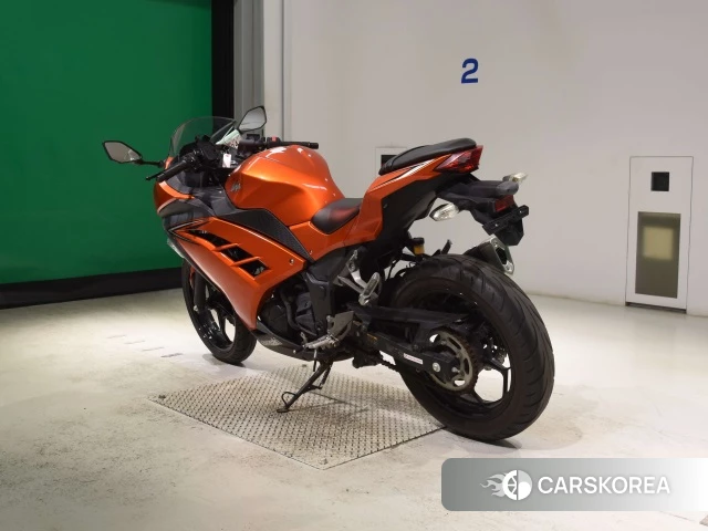 Проданный Kawasaki NINJA 250 id 4374074 из Японии, фото 8