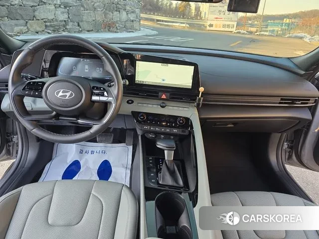 Hyundai The New Avante (CN7) id 3624327 из Кореи 18