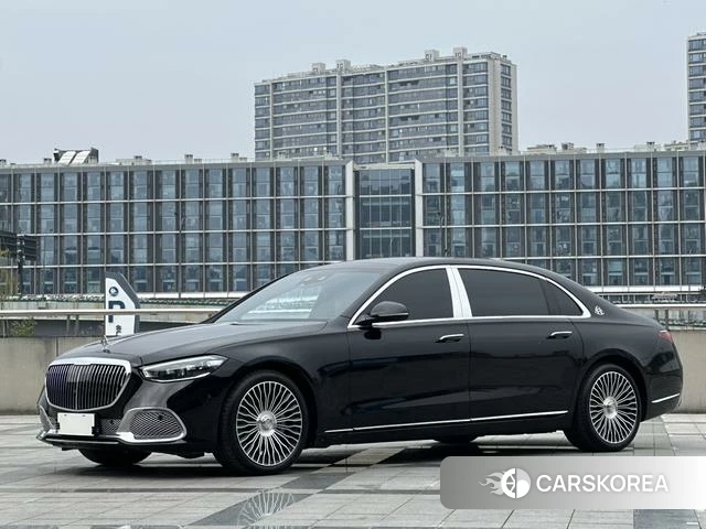 Mercedes-Benz Maybach S-class id 4301095 из Китая 17