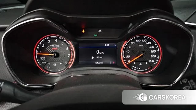 Chevrolet (GM Daewoo) Trailblazer id 3541027 из Кореи 18