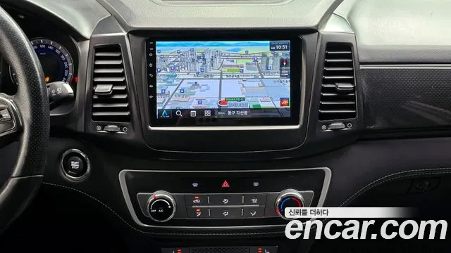 Ssangyong Rexton Sports id 2749426 из Кореи 18