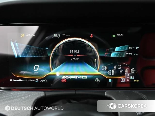 Mercedes-Benz AMG GT id 4400984 из Кореи 18