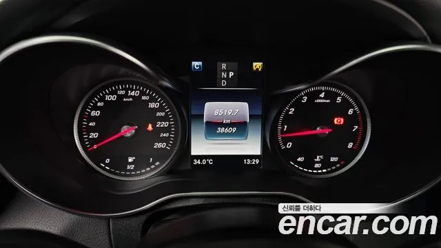 Mercedes-Benz C-Class W205 id 2913118 из Кореи 18