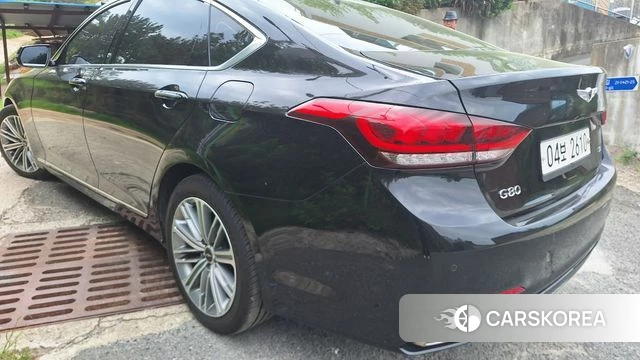 Genesis G80 id 3966303 из Кореи 12