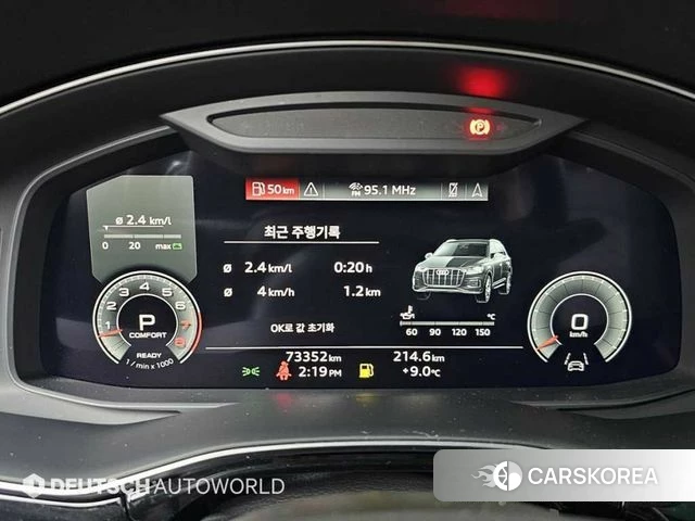 Audi Q7 (4M) id 4774570 из Кореи 18