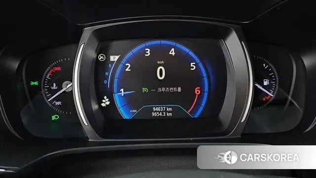 Renault Korea (Samsung) QM6 id 3552948 из Кореи 18