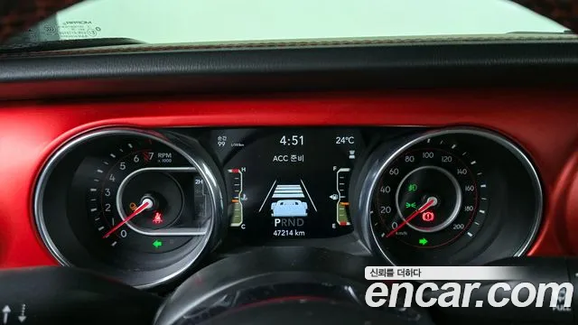 Jeep Gladiator (JT) id 2825376 из Кореи 18