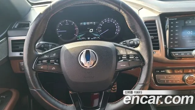 Ssangyong Rexton Sports id 2886972 из Кореи 18