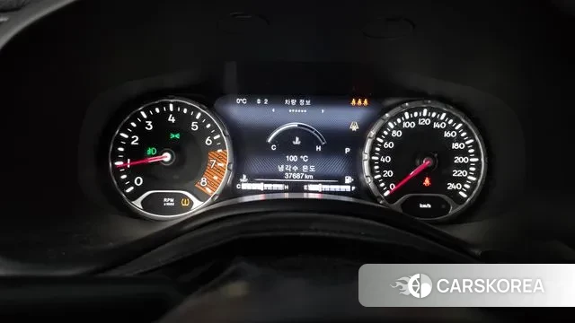 Jeep Renegade id 3535408 из Кореи 18