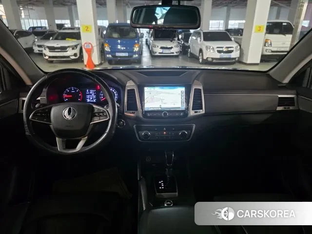 Ssangyong Rexton Sports id 3644146 из Кореи 18