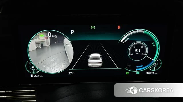 Hyundai The New Grandeur IG Hybrid id 4906356 из Кореи 32