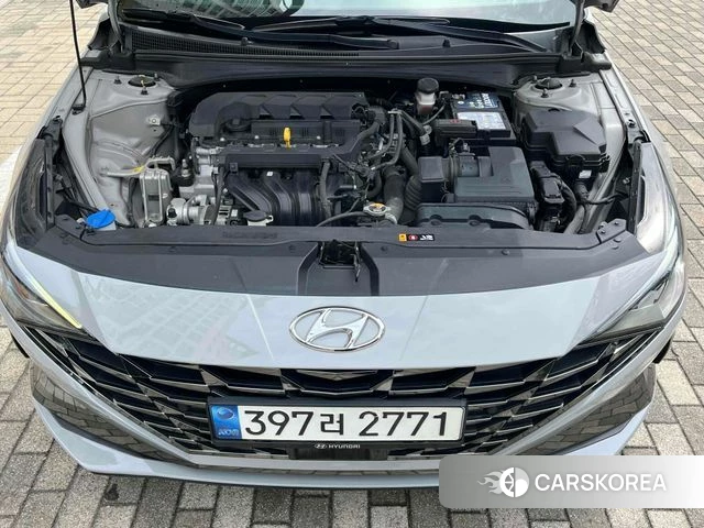 Hyundai Avante (CN7) id 4501780 из Кореи 18