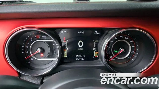 Jeep Wrangler (JL) id 2907693 из Кореи 18