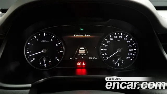 Kia The New K9 2nd generation id 2324058 из Кореи 18